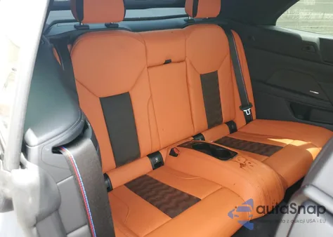 2023 BMW M4 Competition из США, поврежденный, VIN WBS33BA06PCL42035